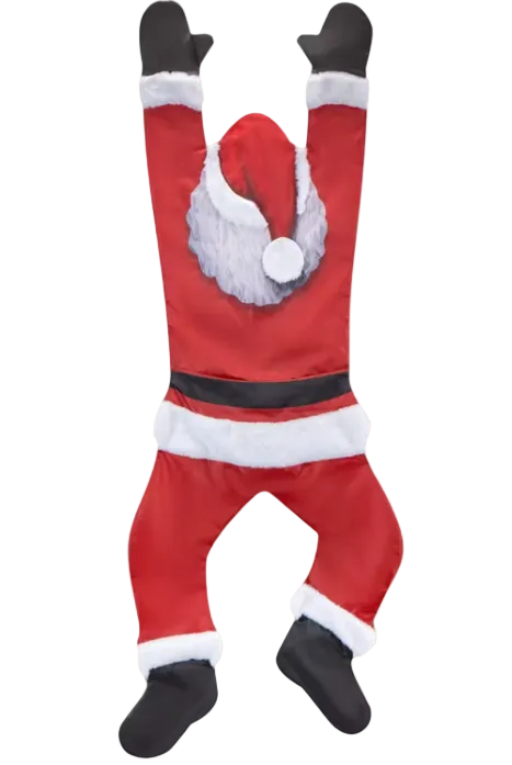 Hanging Santa Roof Decoration