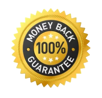 30-Day Money Back Guarantee