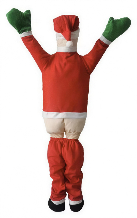 Pants-Down Santa variant